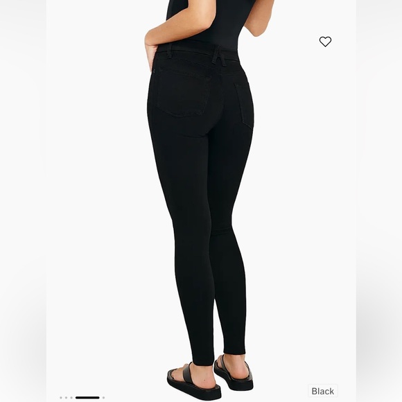 Good American Good Legs Skinny Jeans 26 - Picture 4 of 10